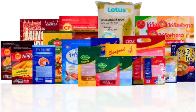 Fresh, Frozen & Processed Food