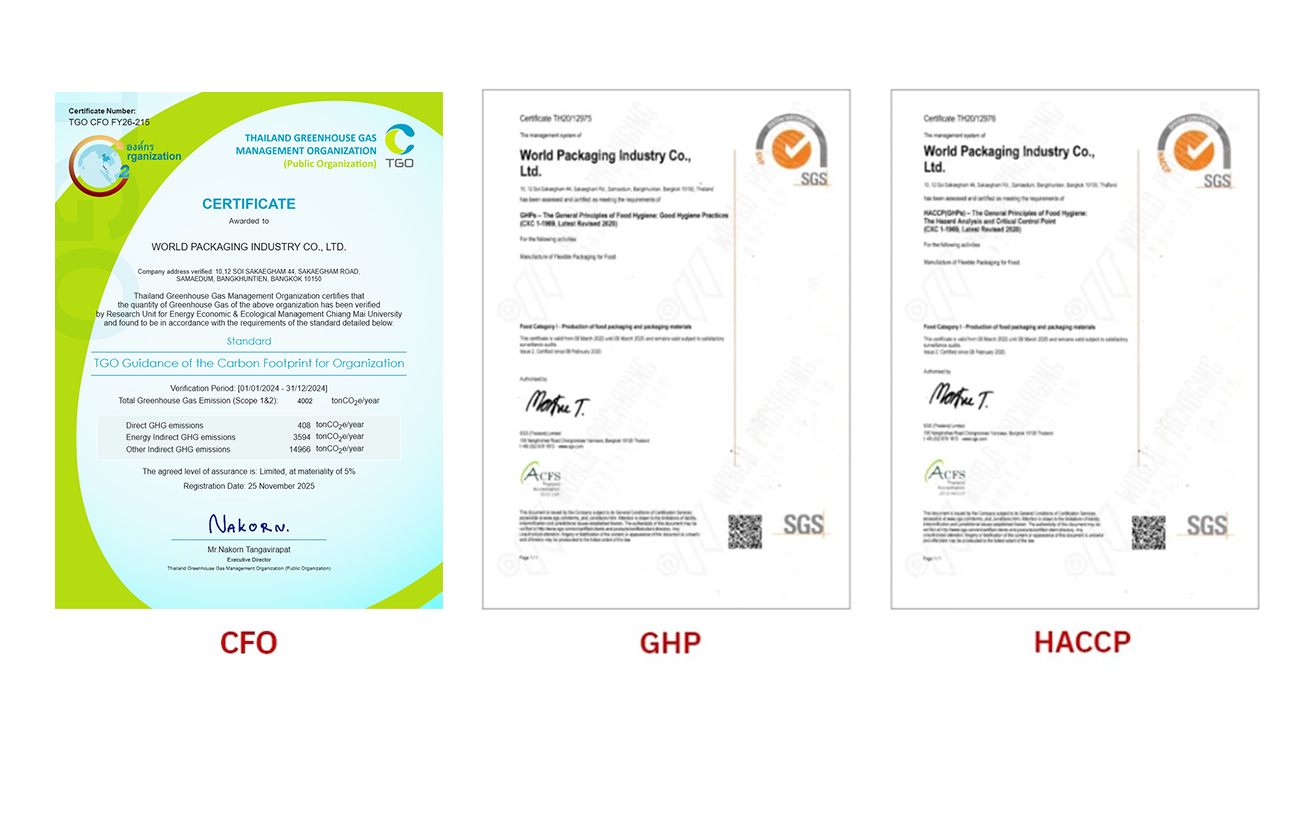 Standards and Certifications