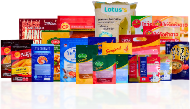 Fresh, Frozen & Processed Food