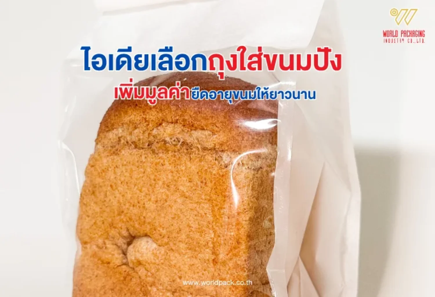ไอเดียเลือกถุงใส่ขนมปัง